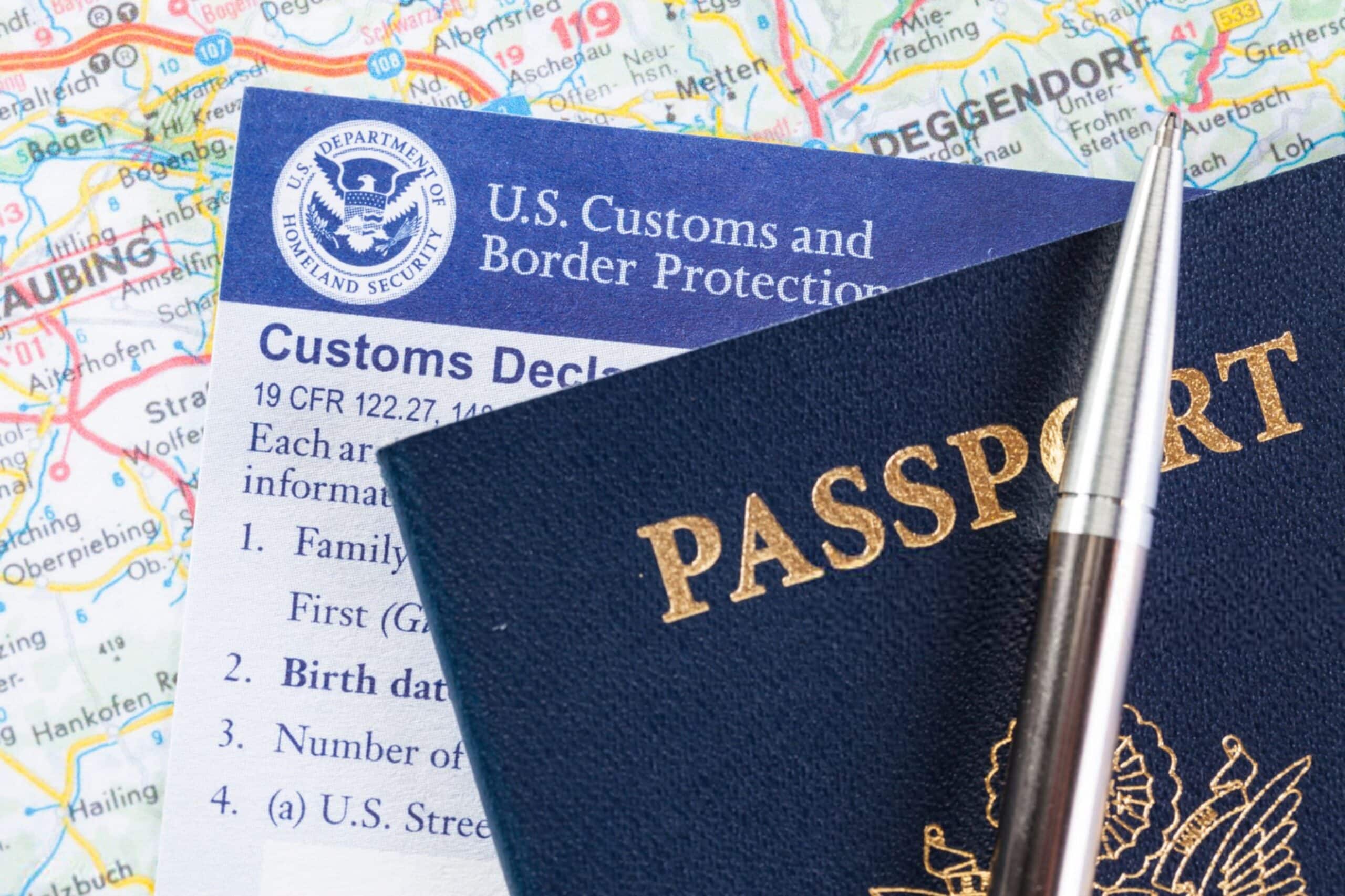US Customs Declaration scaled