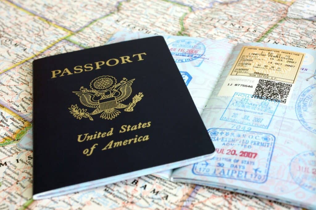 Passport and Visa Stamps 1024x683